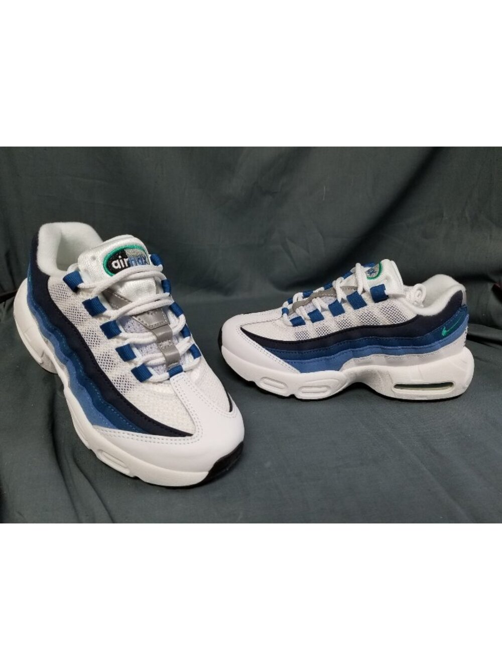 Nike Air Max '95 PRM (PS) Sneakers Mesh IU7894 100 Kids Size 1.5Y NEW NO BOX!